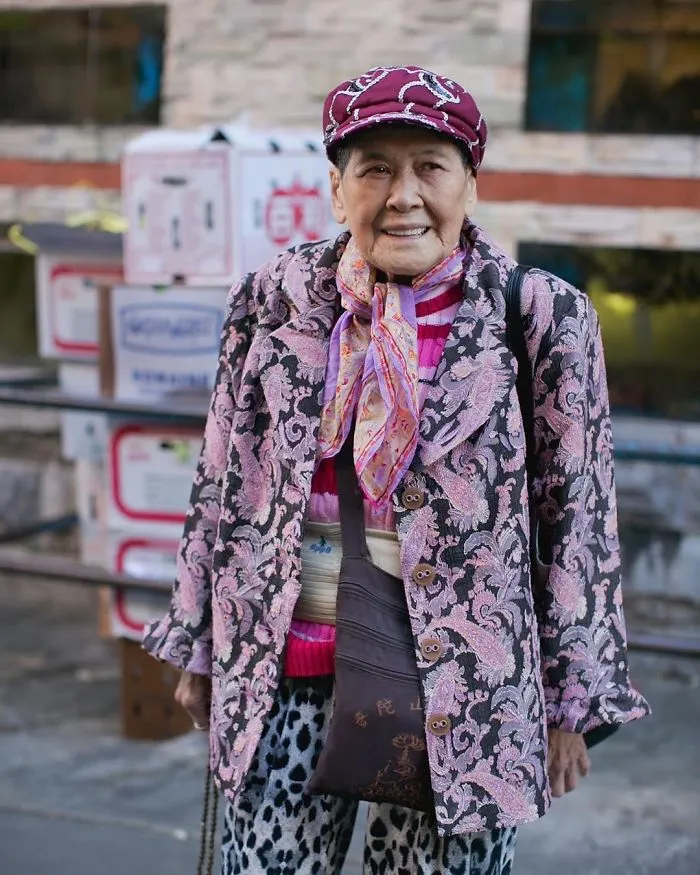 Two Friends Document The Beautiful Styles Of Seniors Across The US, And Prove Age Is Just A Number