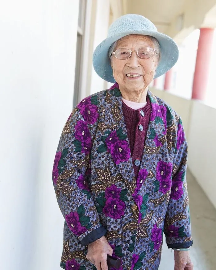 Two Friends Document The Beautiful Styles Of Seniors Across The US, And Prove Age Is Just A Number