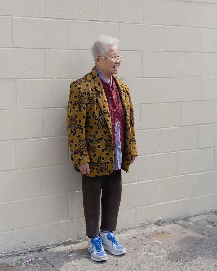 Two Friends Document The Beautiful Styles Of Seniors Across The US, And Prove Age Is Just A Number