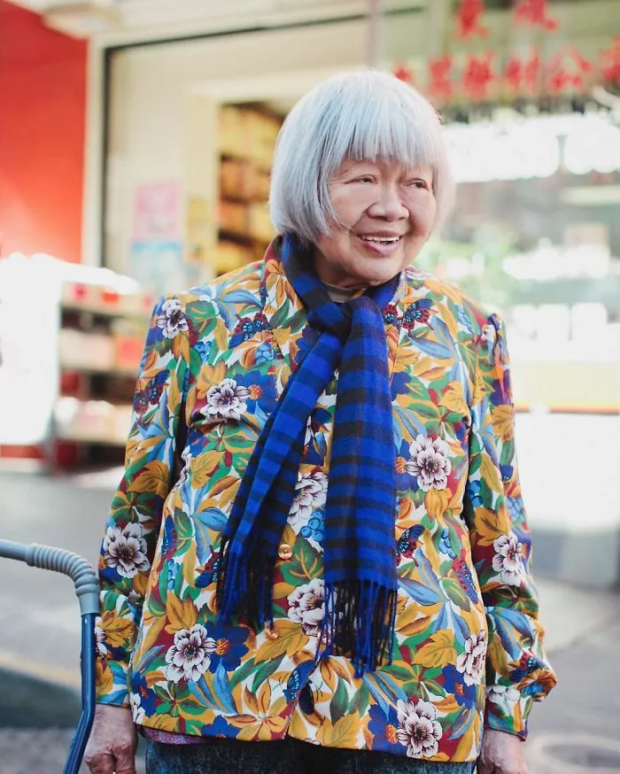 Two Friends Document The Beautiful Styles Of Seniors Across The US, And Prove Age Is Just A Number
