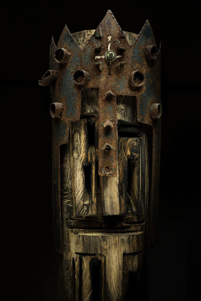 This Artist Takes Wood Carving To Game Of Thrones Level