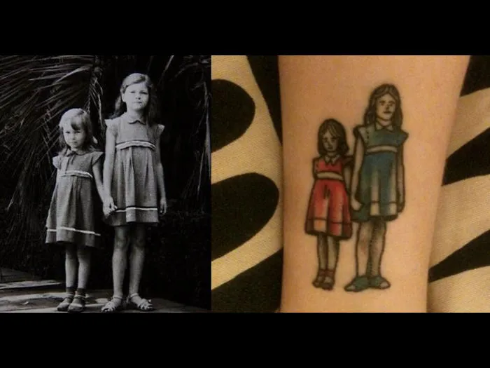 Had My First Tattoo Two Weeks Before My Sis Moved To Peru, Two Years Later Moved There Myself.