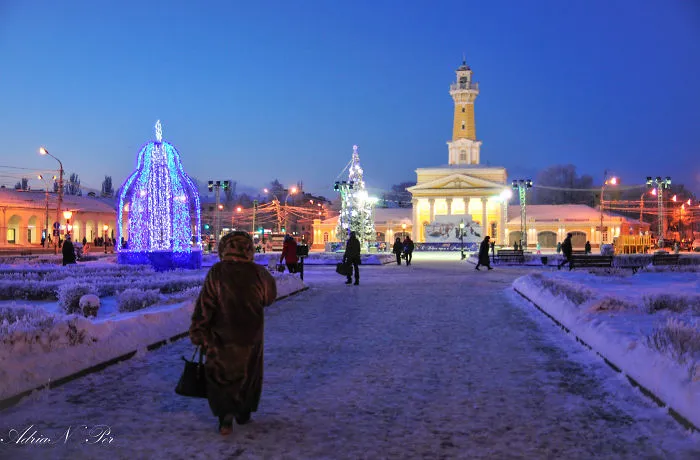 Evening In Kostroma