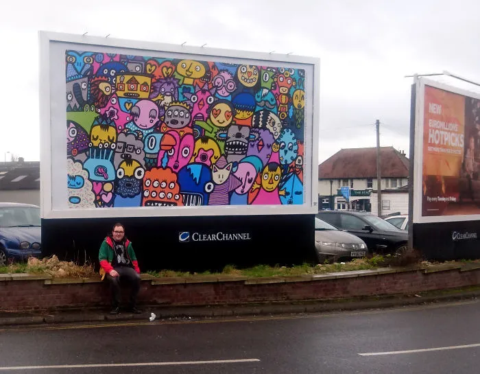 I Collaborated With A Group Of 5-Year-Olds On A Unique Public Artwork