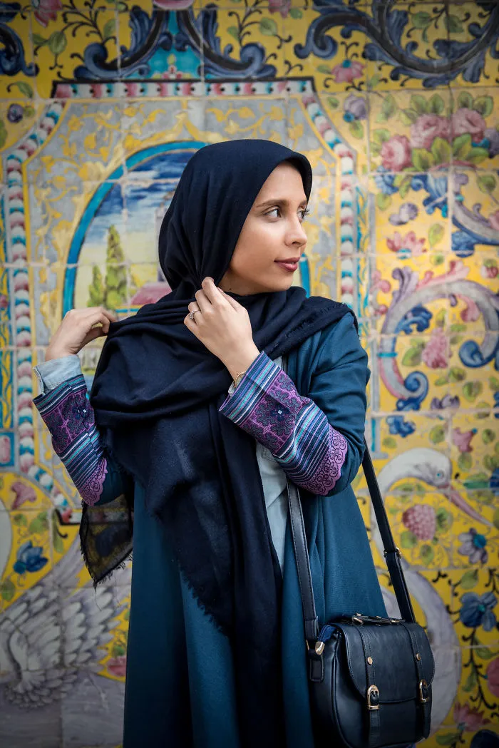 Moti es una de las instagramers más famosas de Irán