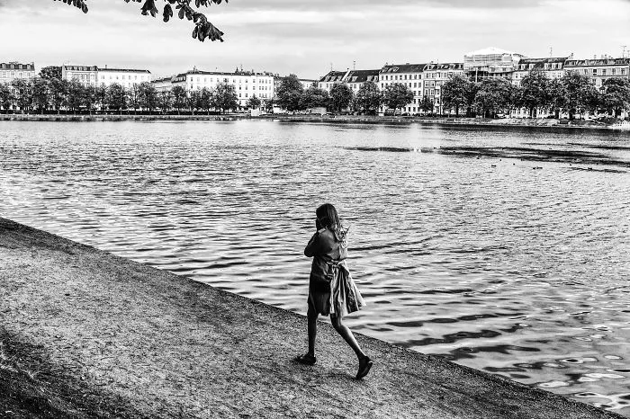Walk By The Lake