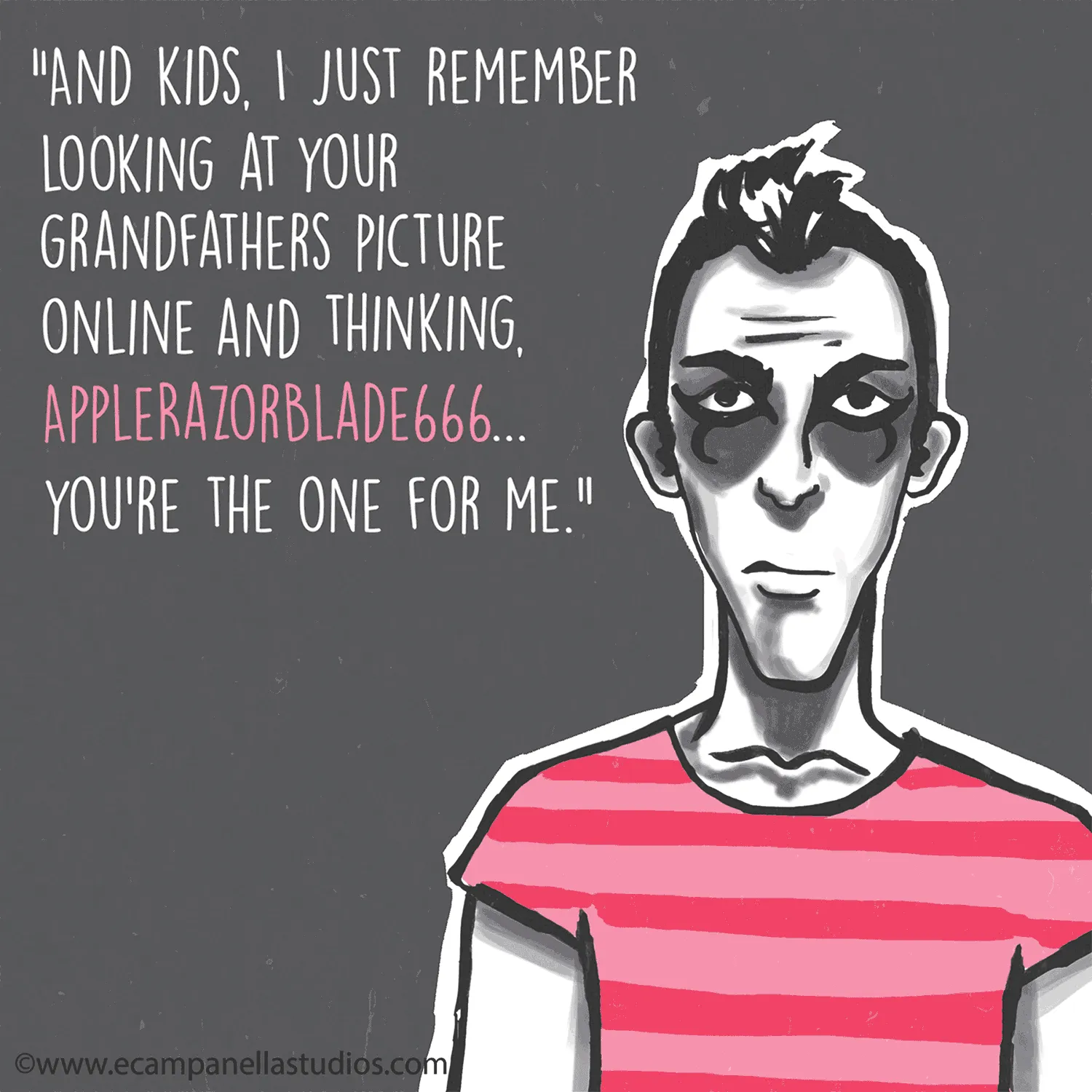 Artist Illustrates Galentine Gifs "Drawn" From Her Real-Life Online Dating Experiences.