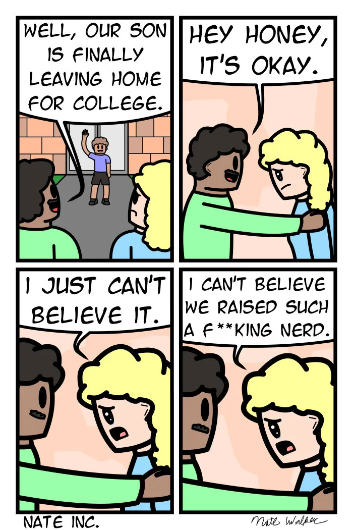 I Started Making Comics With No Experience In Drawing, 3 Years Later Here Are The Results