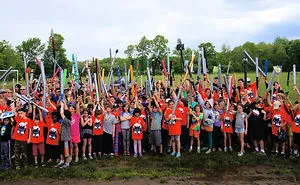 Every Year, We Create Percy Jackson's Camp Half-Blood Event For Kids And Teens To Live A Real Adventure