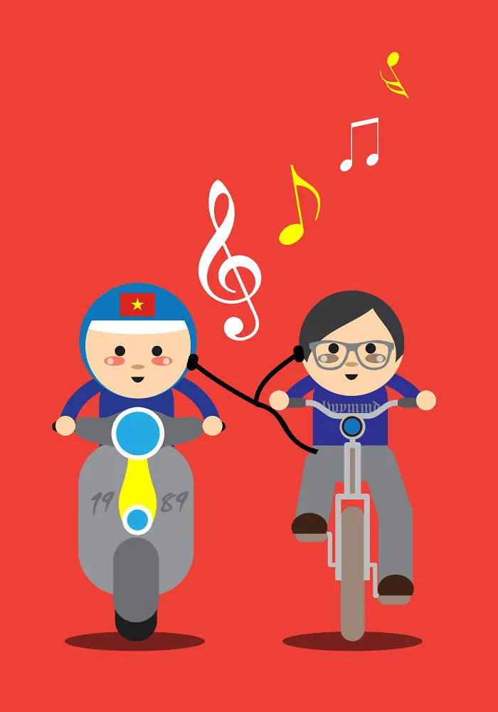 Sharing (Music) Is Caring.