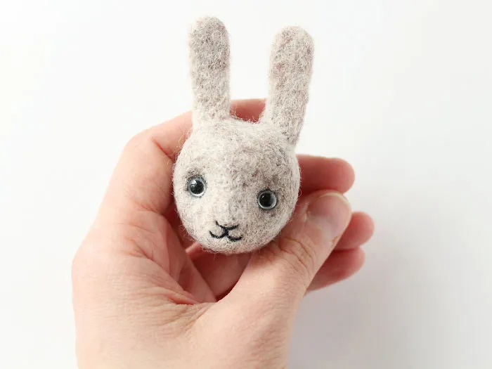 19 Of My Handmade Felted Animal Brooches