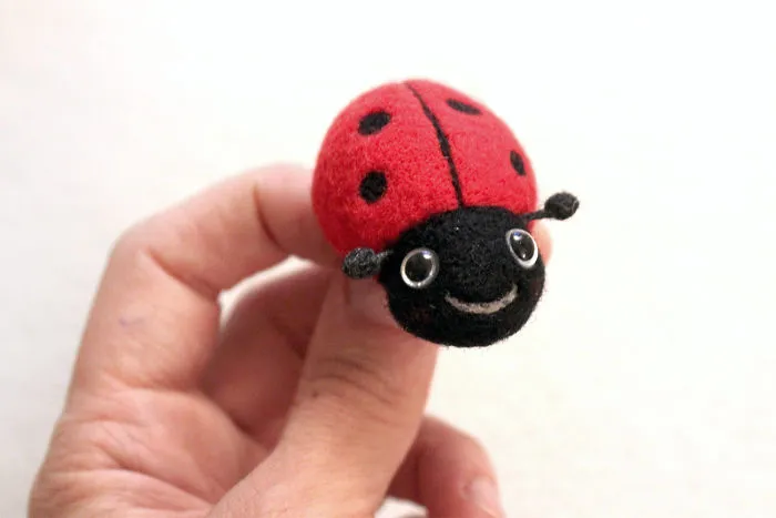 19 Of My Handmade Felted Animal Brooches
