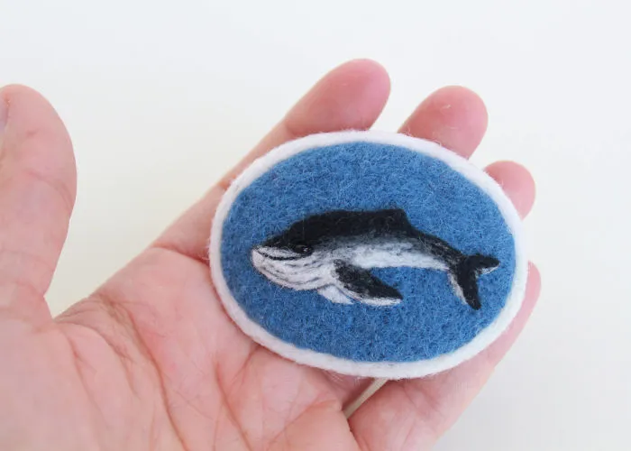 19 Of My Handmade Felted Animal Brooches