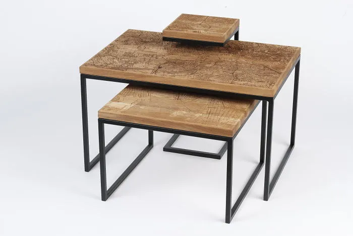 Woo Design - New Brand Making Epoxy Resin Tables With Maps