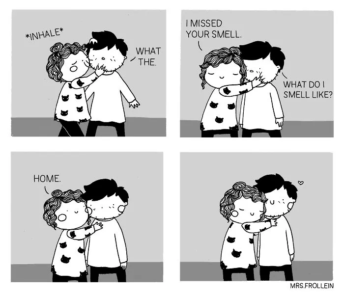 49 Little Wholesome Comics Inspired By My Relationship With My Boyfriend And My Daily Struggles