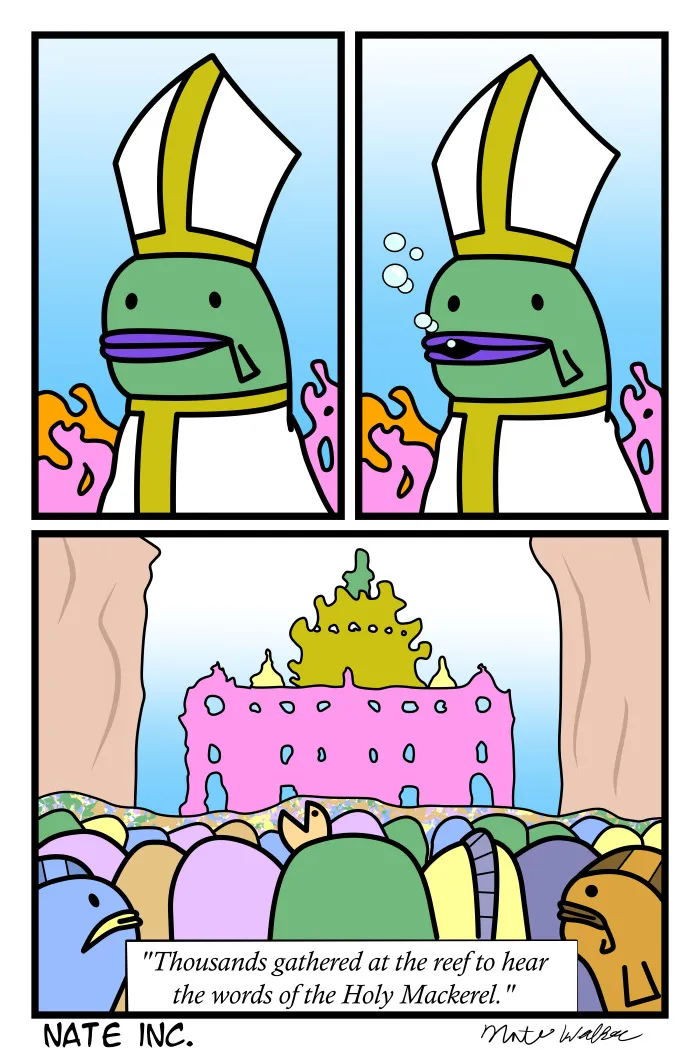I Started Making Comics With No Experience In Drawing, 3 Years Later Here Are The Results