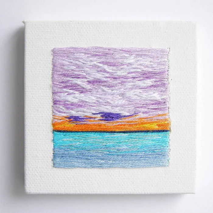 35 Colourful Landscapes That I Created Using Needle And Thread