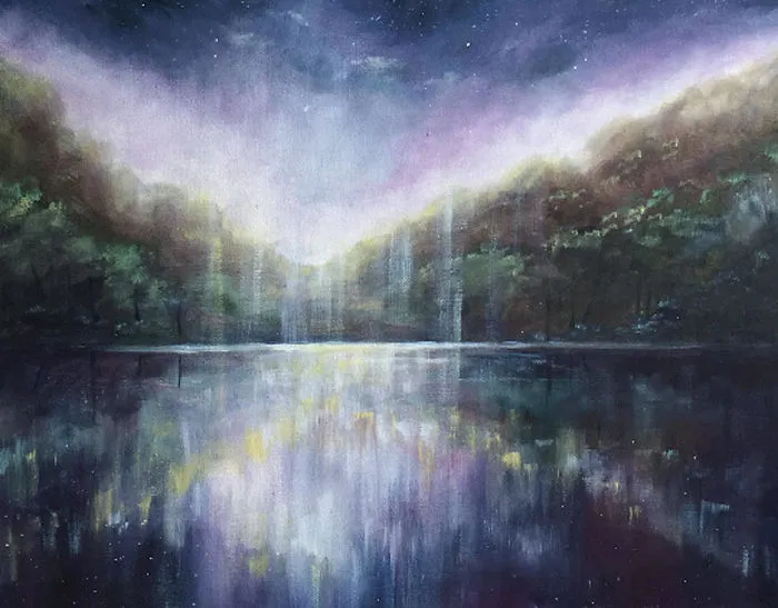 Light At The Lake