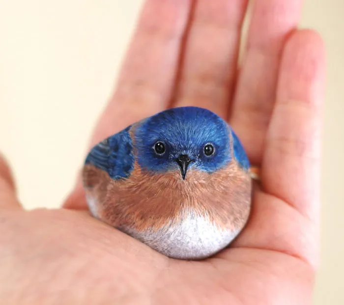 Pájaro Azul