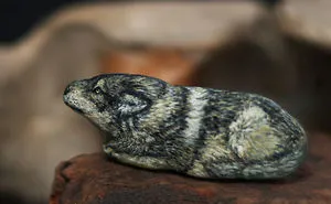 I Turn Stones Into Animals That Fit In The Palm Of Your Hand And I Hope They Make You Smile (New Pics)