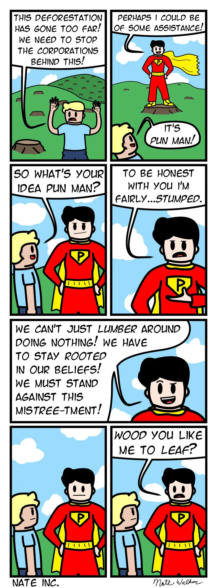 I Started Making Comics With No Experience In Drawing, 3 Years Later Here Are The Results
