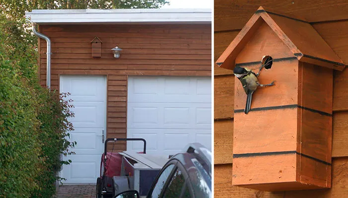 I Make Camouflage Birdhouses To Keep The City Birds Out Of Sight