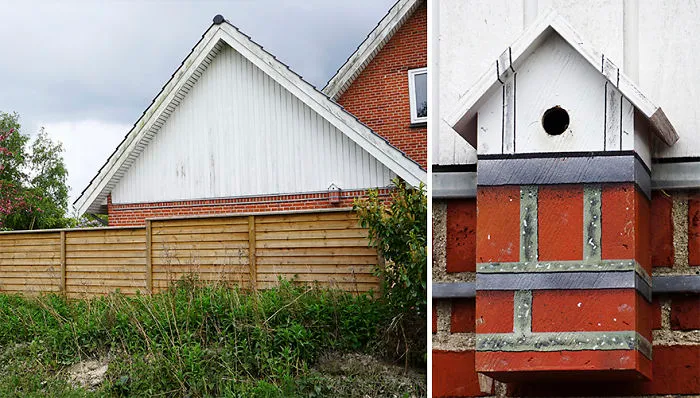 I Make Camouflage Birdhouses To Keep The City Birds Out Of Sight