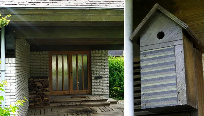 I Make Camouflage Birdhouses To Keep The City Birds Out Of Sight