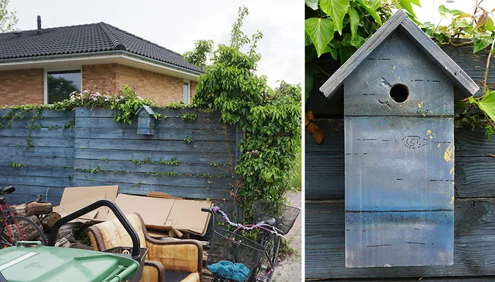 I Make Camouflage Birdhouses To Keep The City Birds Out Of Sight