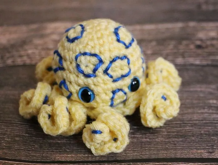I Started To Crochet Cute Animals While My Husband Was Deployed To Africa, And Here's What I Made So Far
