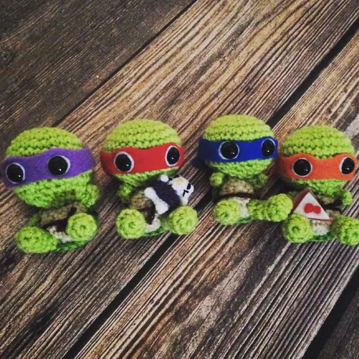 I Started To Crochet Cute Animals While My Husband Was Deployed To Africa, And Here's What I Made So Far