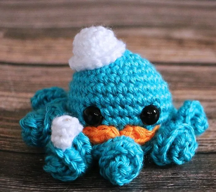 I Started To Crochet Cute Animals While My Husband Was Deployed To Africa, And Here's What I Made So Far