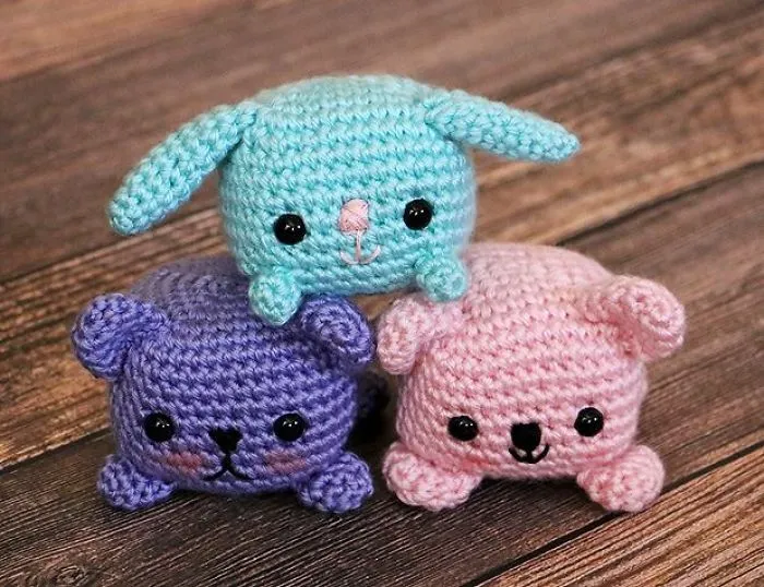 I Started To Crochet Cute Animals While My Husband Was Deployed To Africa, And Here's What I Made So Far