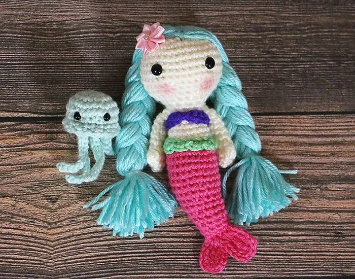 I Started To Crochet Cute Animals While My Husband Was Deployed To Africa, And Here's What I Made So Far
