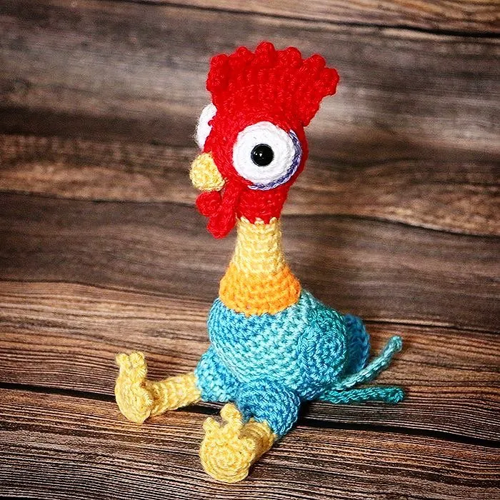 I Started To Crochet Cute Animals While My Husband Was Deployed To Africa, And Here's What I Made So Far