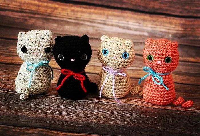 I Started To Crochet Cute Animals While My Husband Was Deployed To Africa, And Here's What I Made So Far