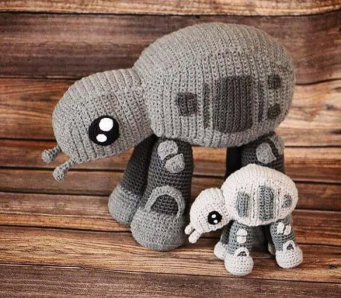 I Started To Crochet Cute Animals While My Husband Was Deployed To Africa, And Here's What I Made So Far