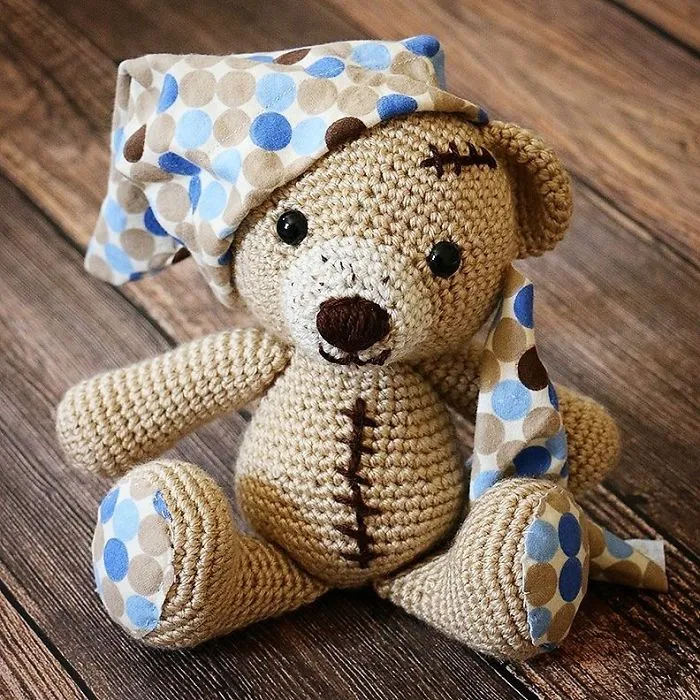 I Started To Crochet Cute Animals While My Husband Was Deployed To Africa, And Here's What I Made So Far
