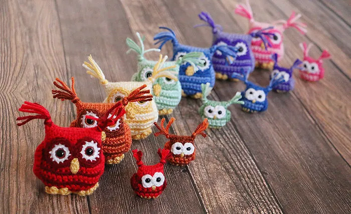 I Started To Crochet Cute Animals While My Husband Was Deployed To Africa, And Here's What I Made So Far