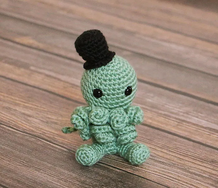 I Started To Crochet Cute Animals While My Husband Was Deployed To Africa, And Here's What I Made So Far