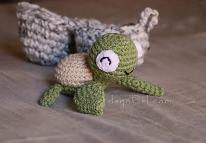I Started To Crochet Cute Animals While My Husband Was Deployed To Africa, And Here's What I Made So Far