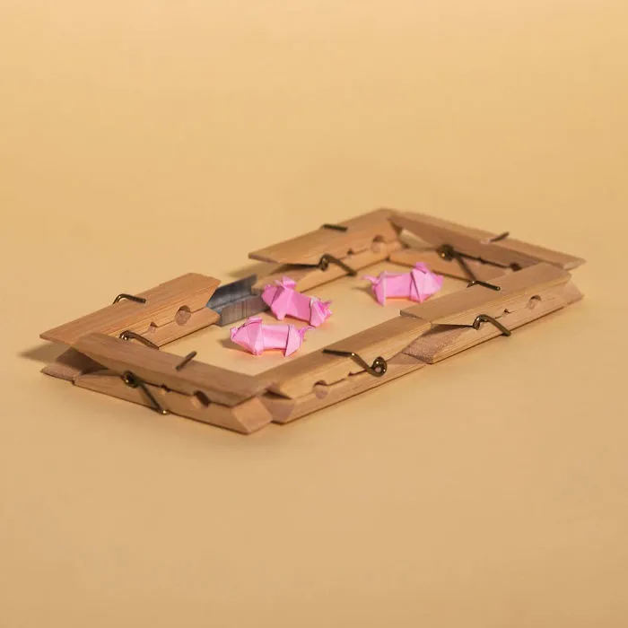 I Challenged Myself To Fold A Mini Origami Every Day For A Year