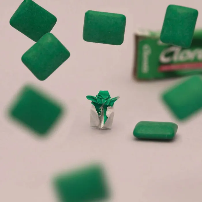 I Challenged Myself To Fold A Mini Origami Every Day For A Year