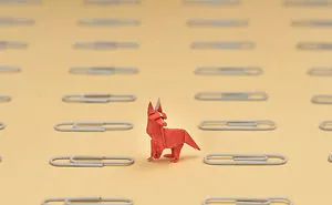 I Challenged Myself To Fold A Mini Origami Every Day For A Year