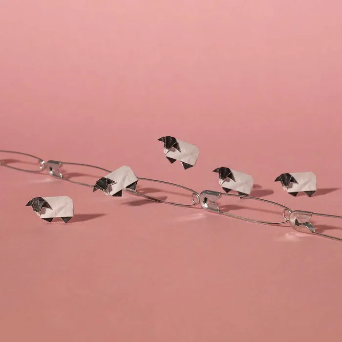 I Challenged Myself To Fold A Mini Origami Every Day For A Year