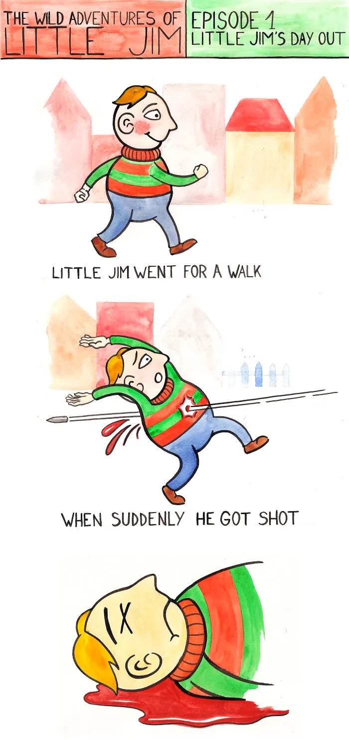 Little Jim's Day Out