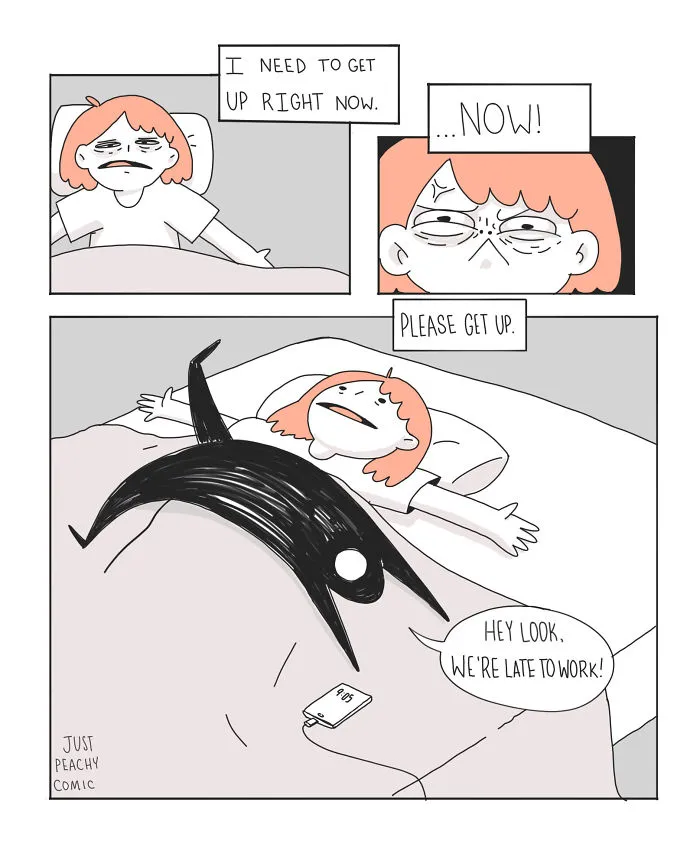 30 Comics That Perfectly Describe What It’s Like To Have Depression And Anxiety