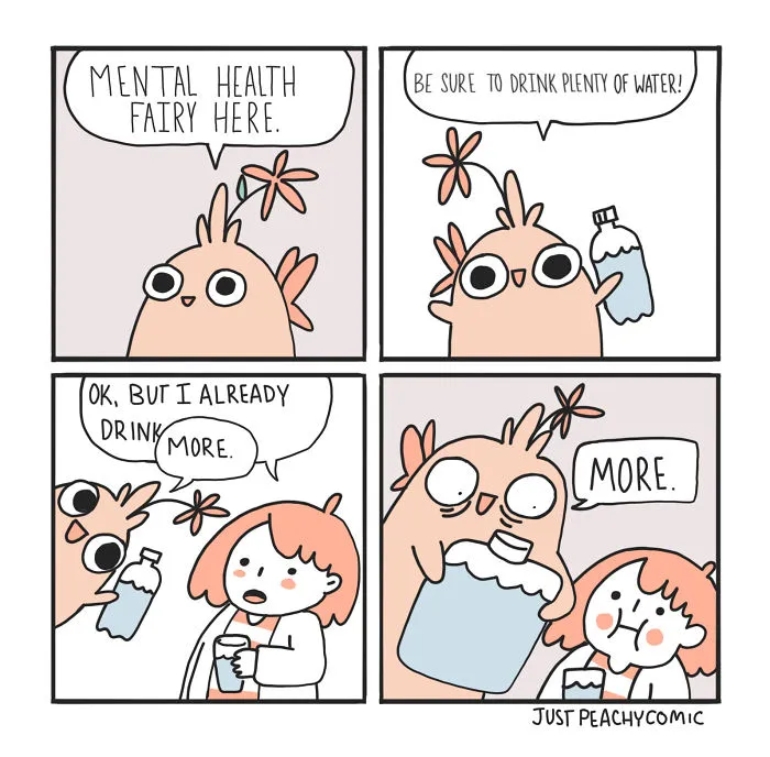 30 Comics That Perfectly Describe What It’s Like To Have Depression And Anxiety