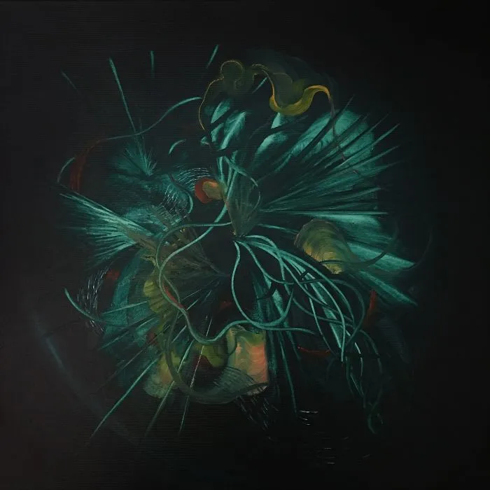 UK Artist Genevieve Leavold Creates Dark Worlds Of Abstracted Natural Forms