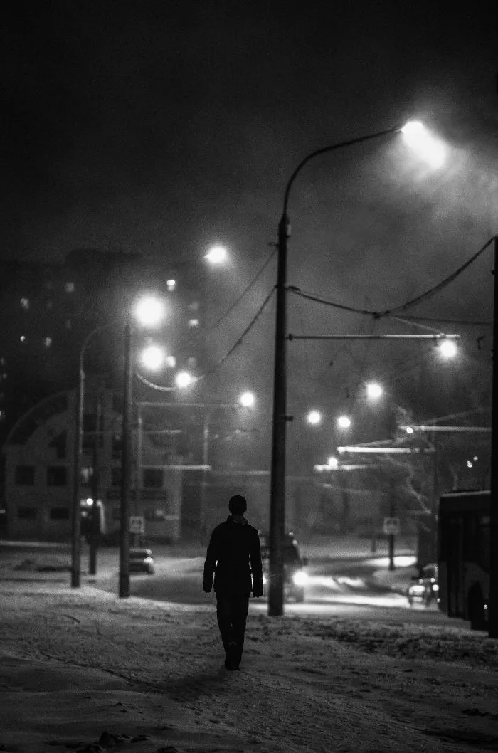Some Of My Tries To Capture Moments In Fog